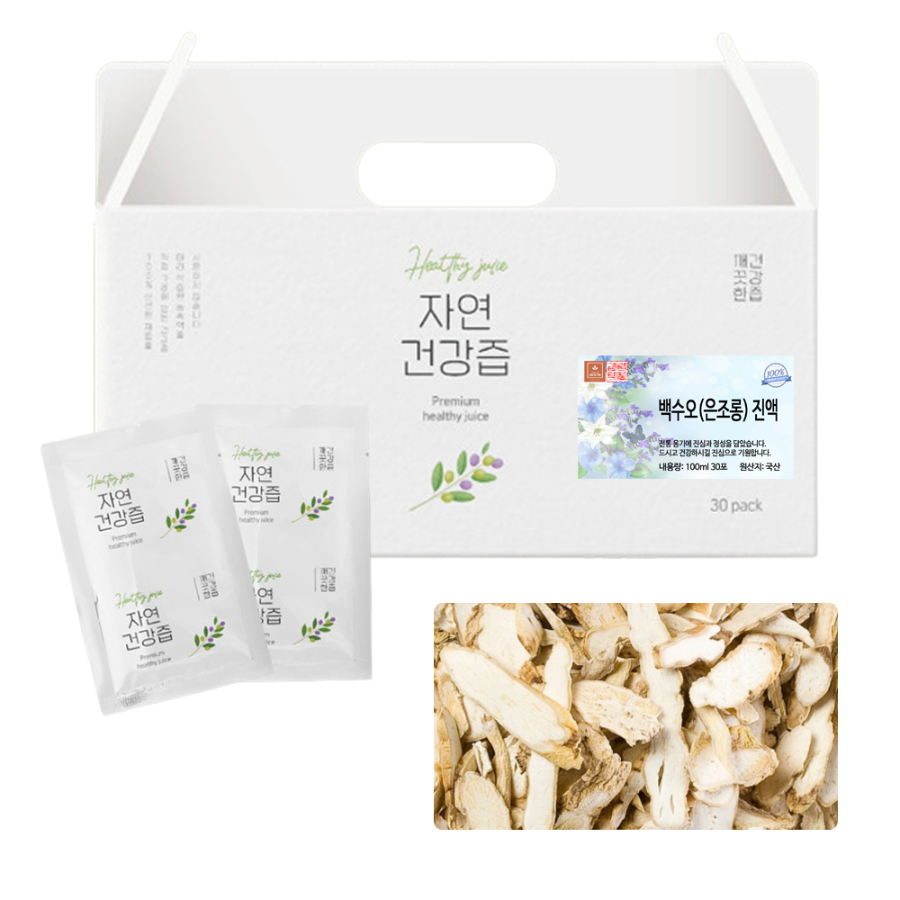 국산 백수오 은조롱 즙 차 건강즙 진액 엑기스 액기스 100ml 30개입 제품 이미지
