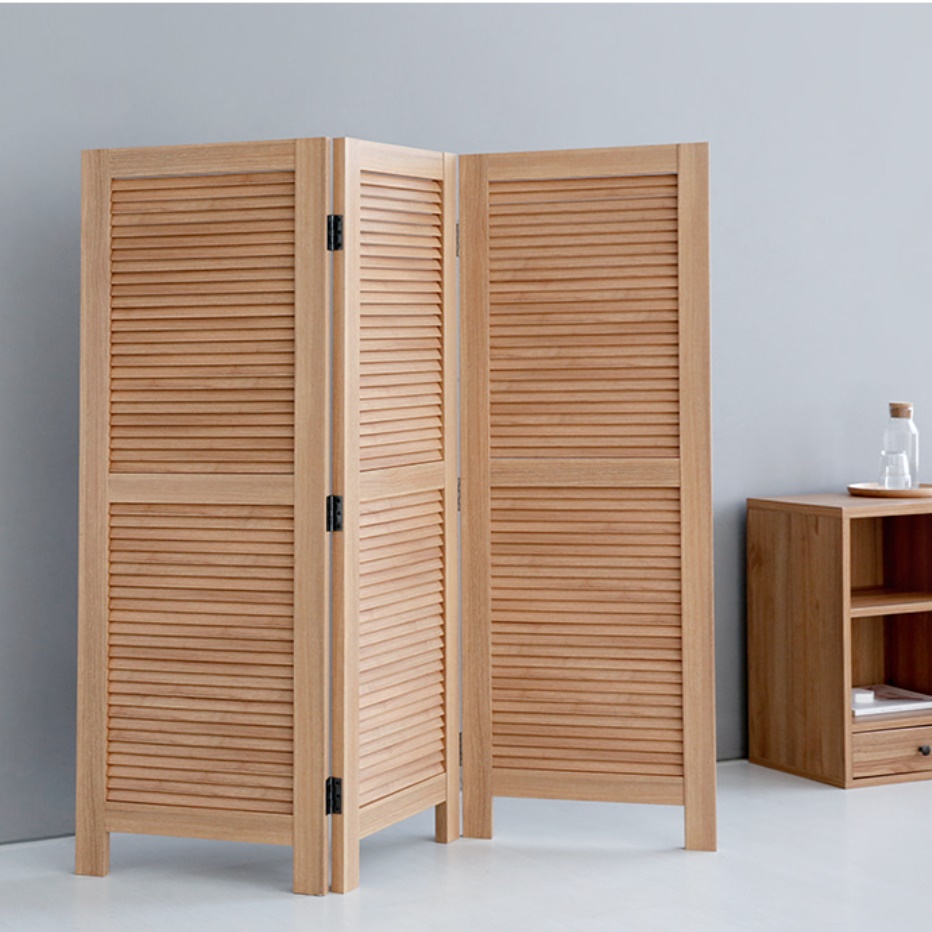 나무 가림막 나무 가벽 라탄가림막 목재 파티션 업소용 발코니 빈티지 사무실 식당용 식당