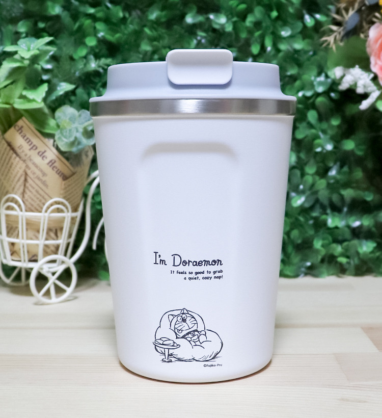 스케이터 산리오 캐릭터 진공 단열 커피 텀블러 350ml (키티 / 도라에몽) - 주방·식기 - 하카타몰