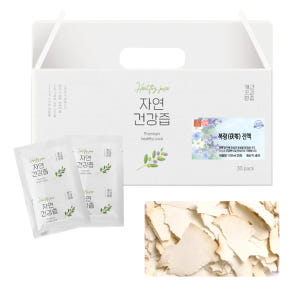 수입 복령 백복령 즙 차 건강즙 진액 엑기스 액기스 100ml 30개입 맛있게 먹은 솔직 후기 - 상품 이미지 1