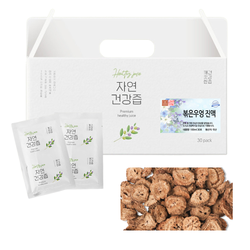 국산 볶은 우엉 즙 차 건강즙 진액 엑기스 액기스 100ml 30개입 제품 이미지