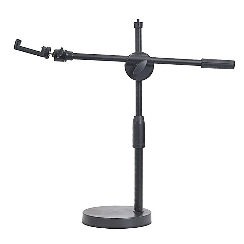 바라보고 항공샷 수직촬영 스마트폰 거치대 + 링라이트 30cm 블랙 - 상세 이미지 2