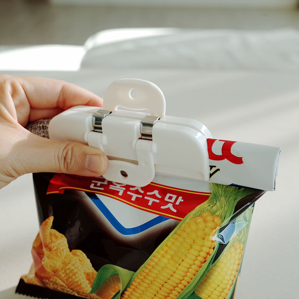 비닐 봉지 집게 2P 과자 다용도 클립 - 상세 이미지 5