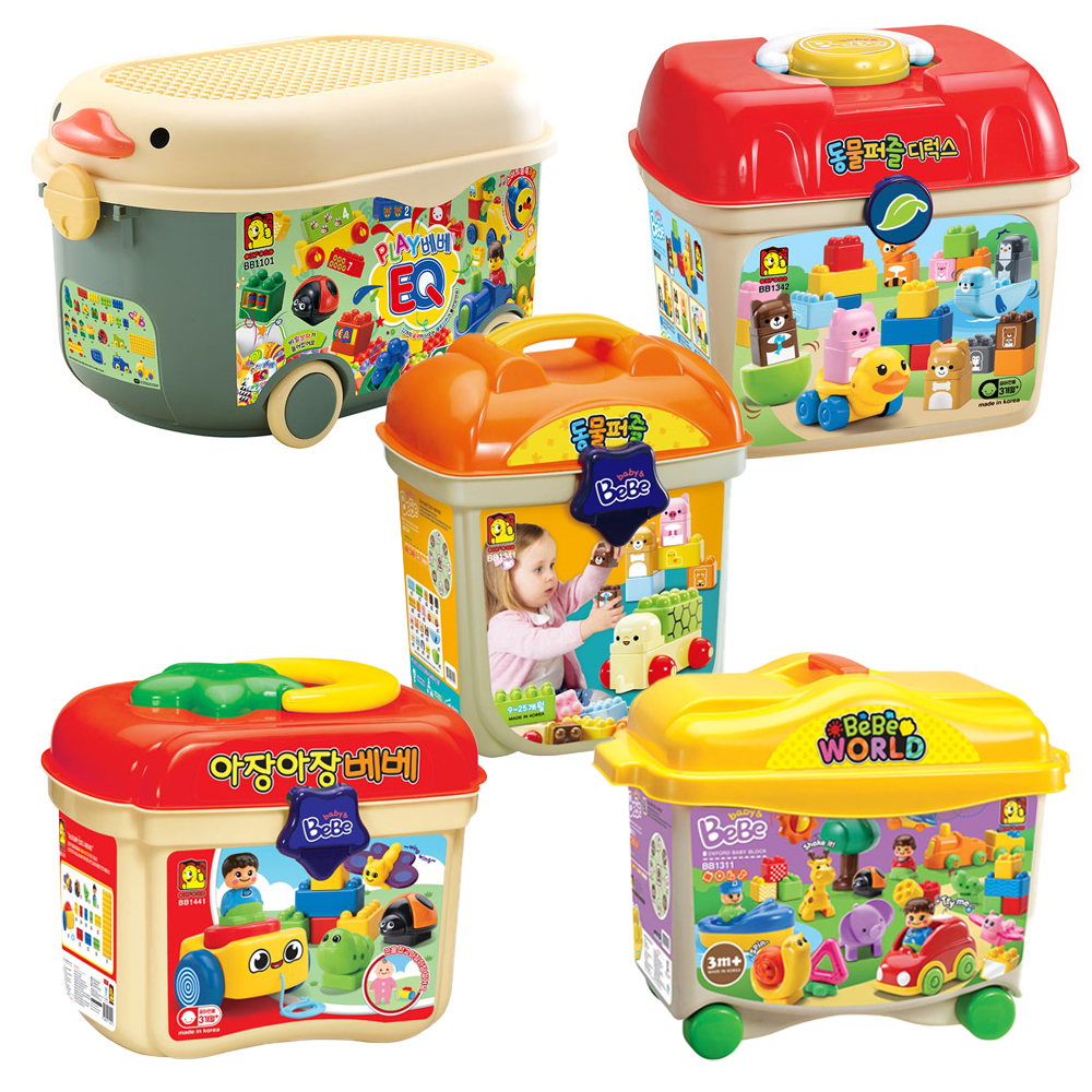 아기 옥스포드 토들블럭 스마트 창의력 102p 돌 두돌 유아 장난감 선물