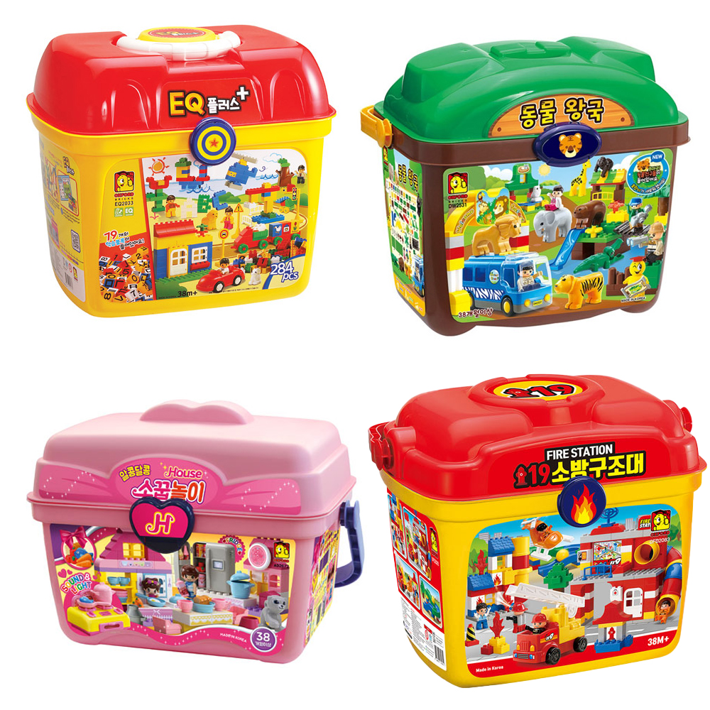 아기 옥스포드 토들블럭 스마트 창의력 102p 돌 두돌 유아 장난감 선물