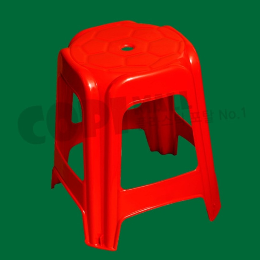 야외용 플라스틱사각의자 행사용의자 포장마차 정원용의자