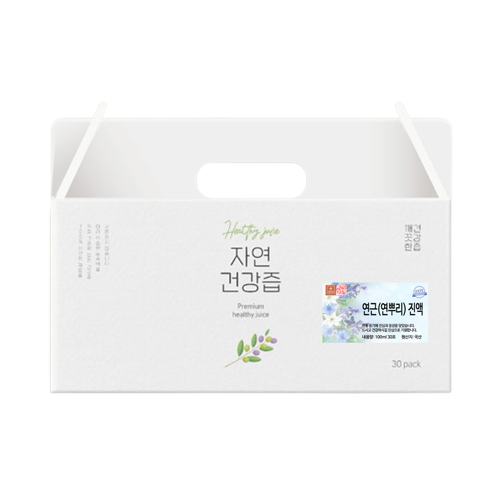 국산 연근 즙 차 건강즙 진액 엑기스 액기스 100ml 30개입 - 상세 이미지 2