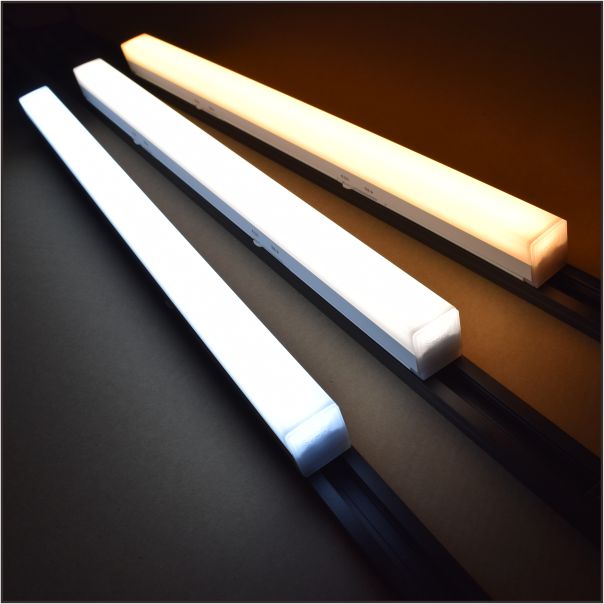LED T7 레일조명 라인조명 매장 카페 레일등 일자등 티로드 300mm 15W 플리커프리 - 상세 이미지 2