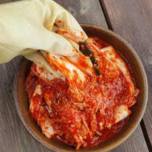 국내산 배추 겉절이 김치 1kg/2kg 당일제조 맛있게 먹은 솔직 후기 - 상품 이미지 2
