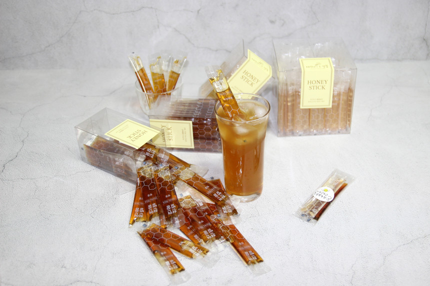 천연벌꿀스틱 이미지 사진