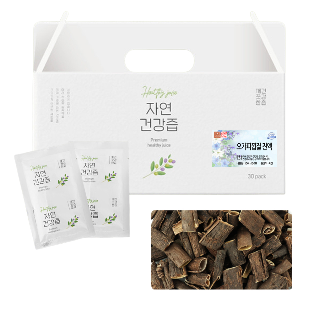 국산 오가피 껍질 즙 차 건강즙 진액 엑기스 액기스 100ml 30개입 제품 이미지
