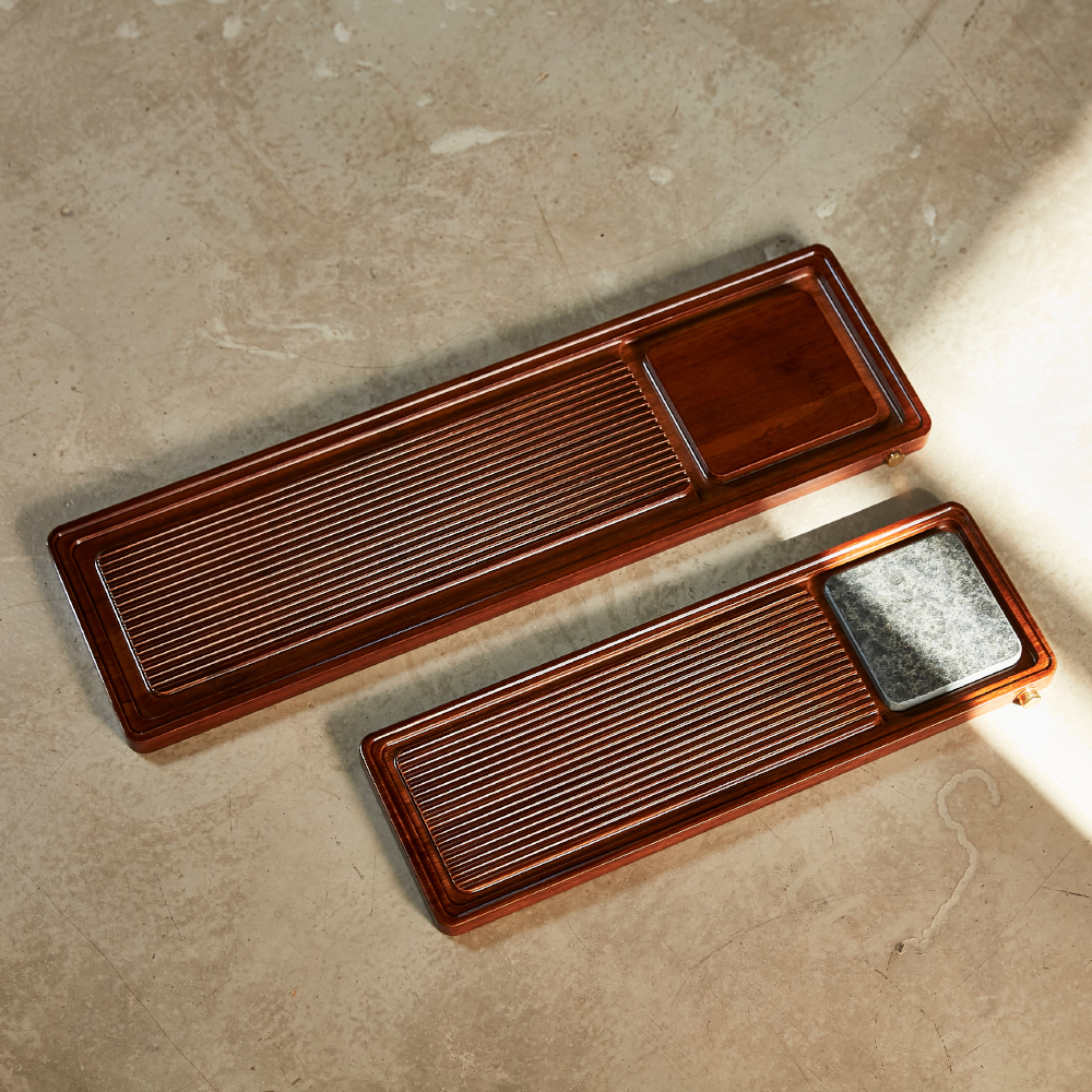 차판 차반 다도세트 다관 숙우 다완 다구 다판 다탁 퇴수기 차그루 밤부