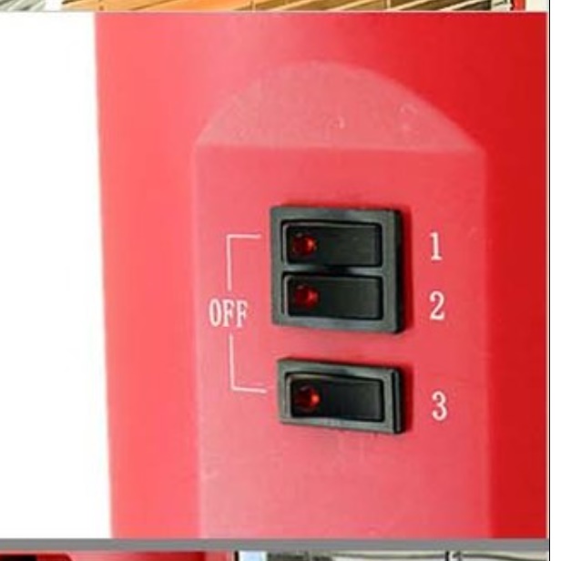 사무실 난방기 공업용 히터 작업장 현장 난로 업소용 난방기  - 상세 이미지 5