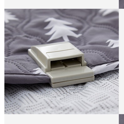 토퍼 전기장판 1인용 침대 전기요 얇은 전기매트 소형