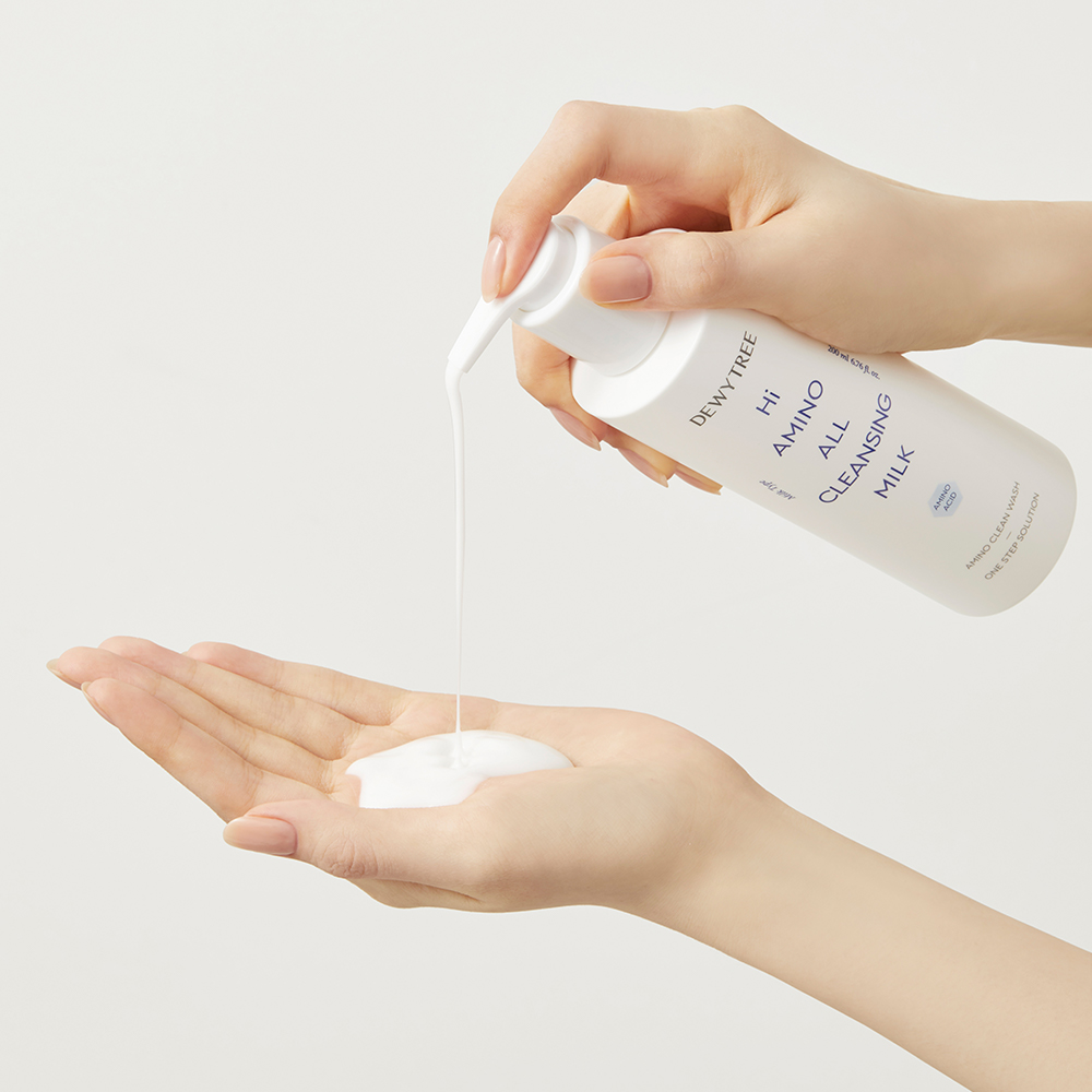 [듀이트리] 하이 아미노 올 클렌징 밀크 400ml