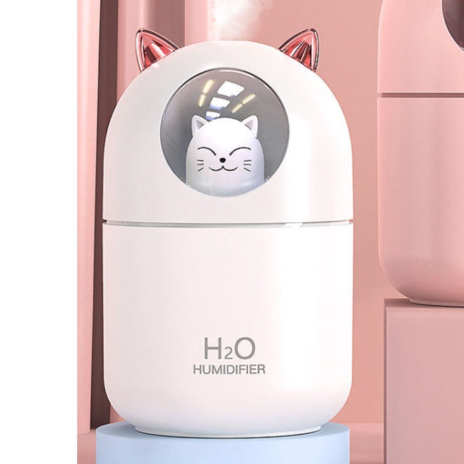 1인용 독서실 탁상 책상 가습기 탁상용 가습기 사무실 미니 가습기