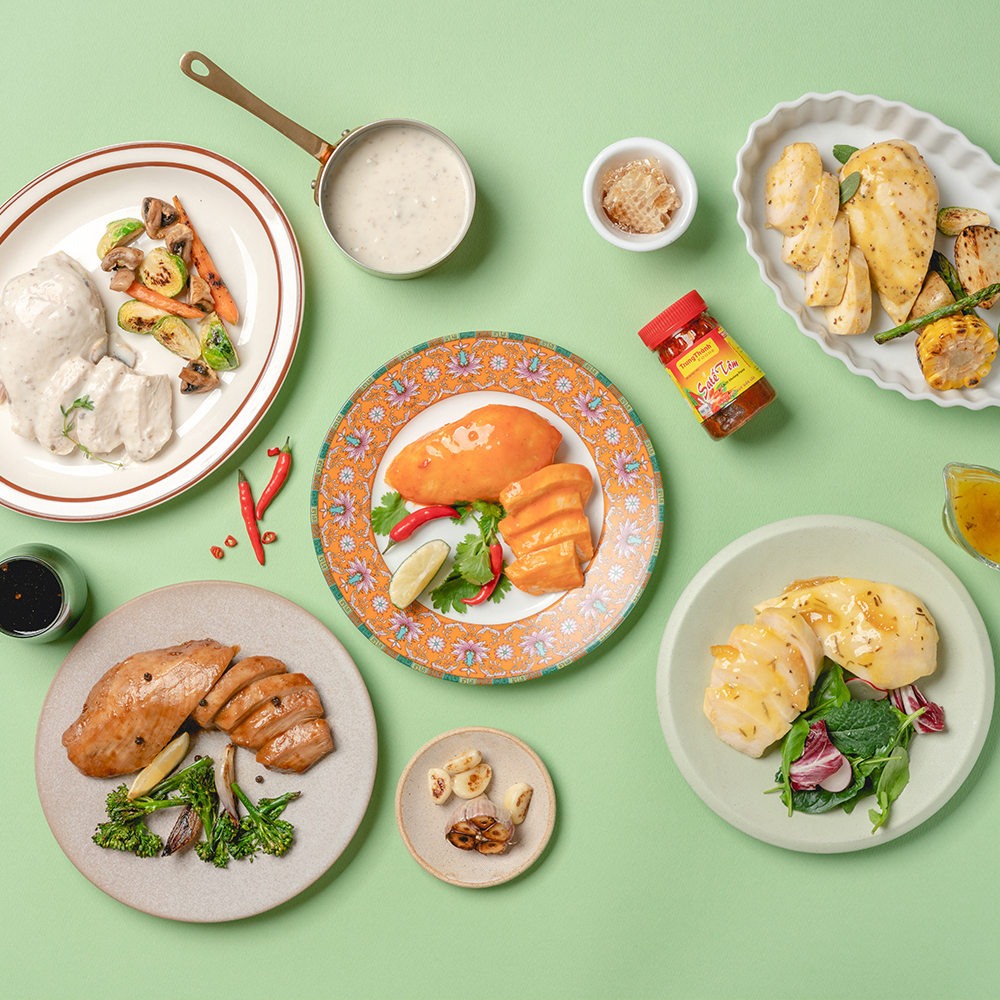 한끼통살 닭가슴살 60종 택1 냉동 스팀 소스