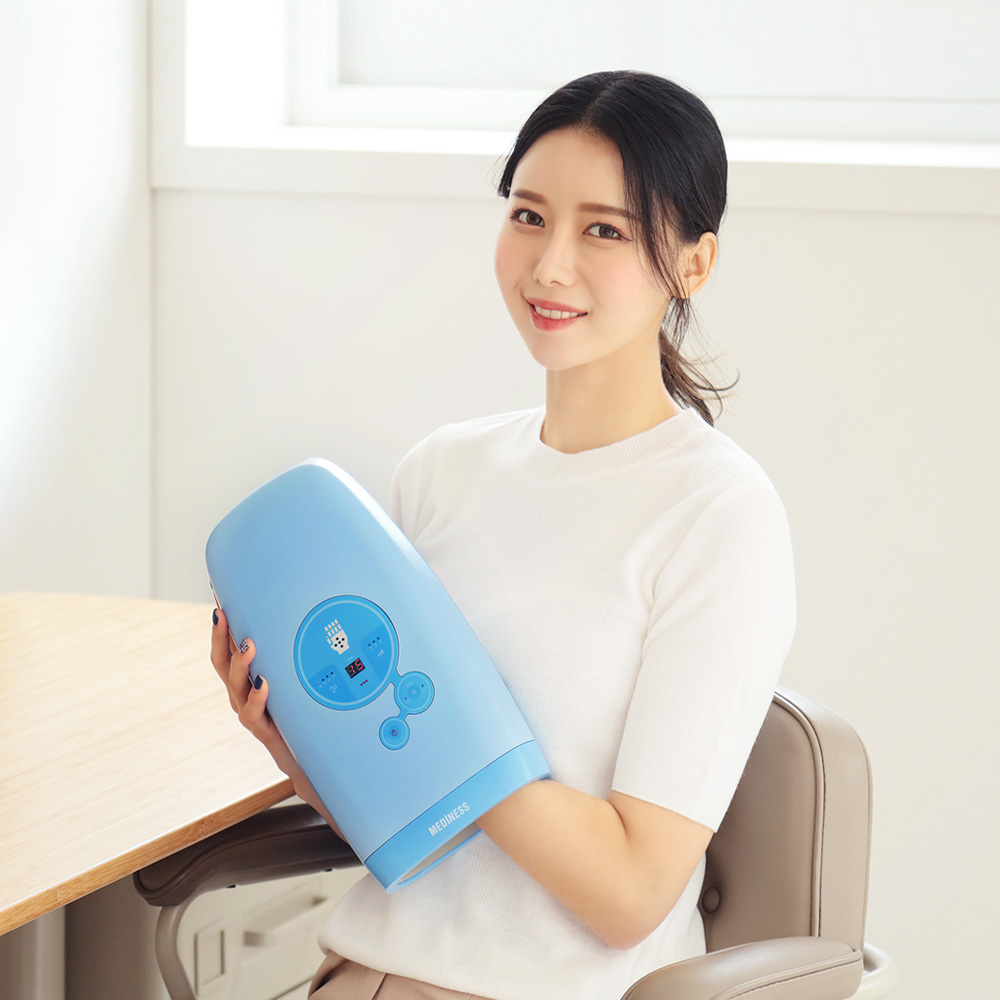 굿터치 안마기 핸드케어 온열 지정집중 손마사지기 MVP-3404 이미지 7