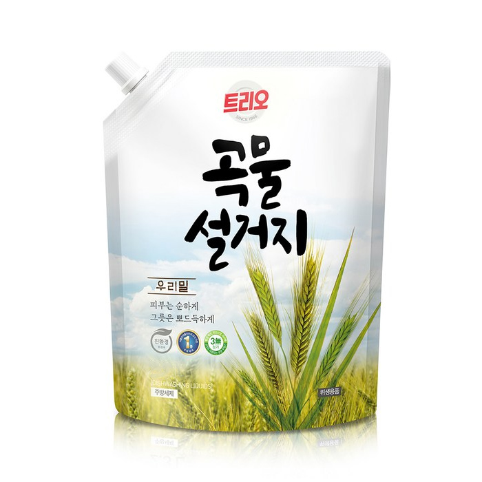 트리오 곡물 우리 밀 리필 1.2L - 메인 이미지
