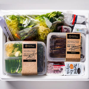 포항 구룡포 과메기 야채세트 꽁치 손질 해초 과메기세트 맛있게 먹은 솔직 후기 - 상품 이미지 1