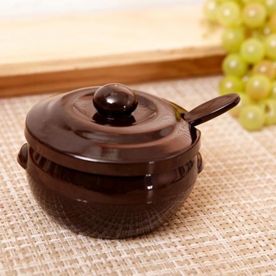 식당용 플라스틱 단지 식당 업소용 젓갈 고추장 된장통 1호 - 상세 이미지 2