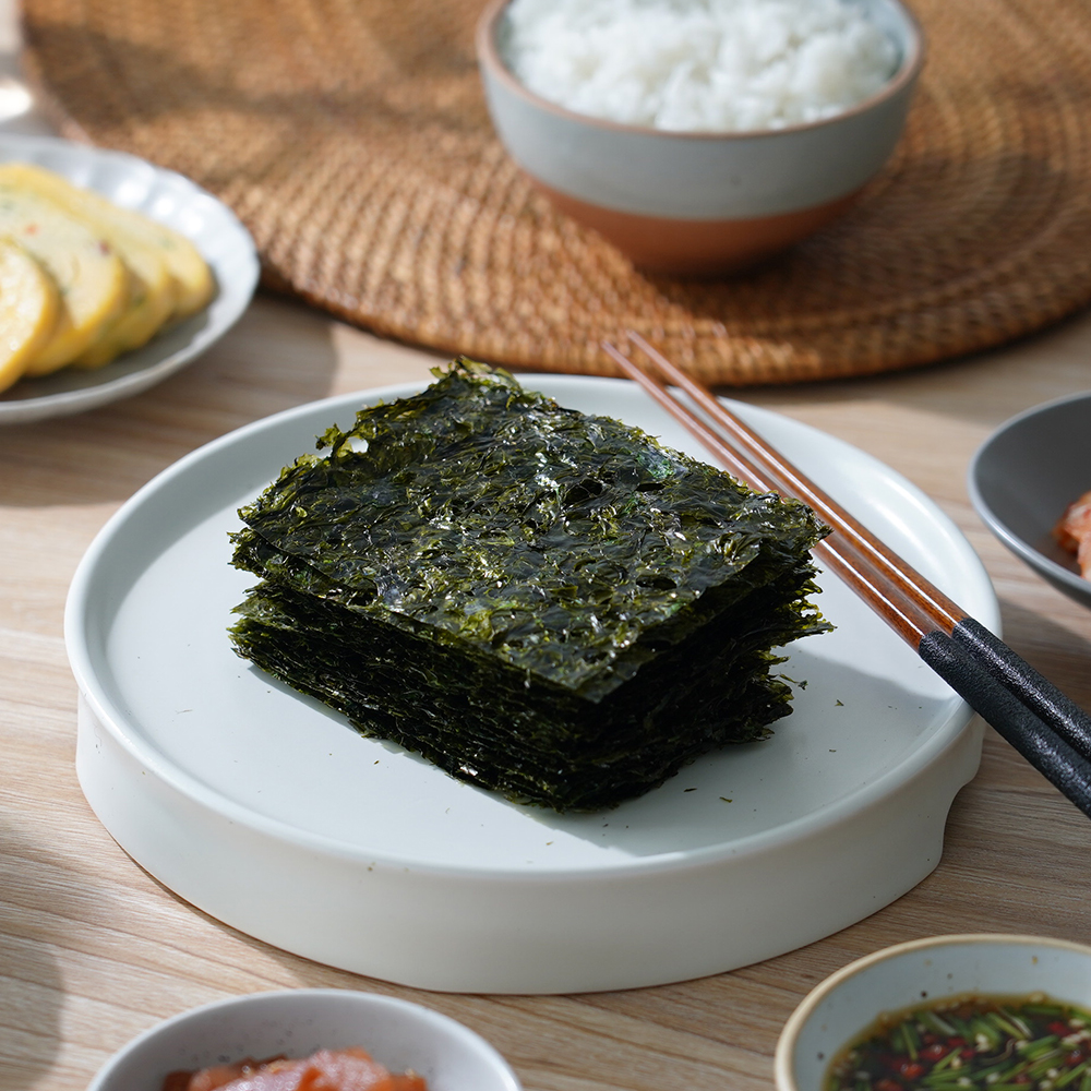 담미소 무안 도리포 곱창김 맛보기 키트 전장김 돌김 재래김 전체 4종 [총 4봉 40매] 이미지 7