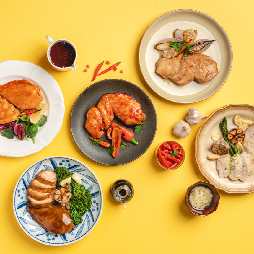 한끼통살 소스 통 닭가슴살 100g 20종 (10개입)