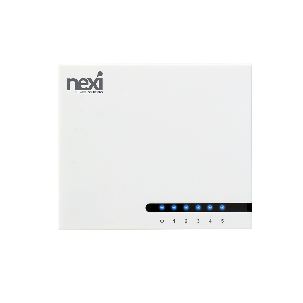 넥시 5포트 스위칭허브 NX-S1005N NX1211 - 상세 이미지 5