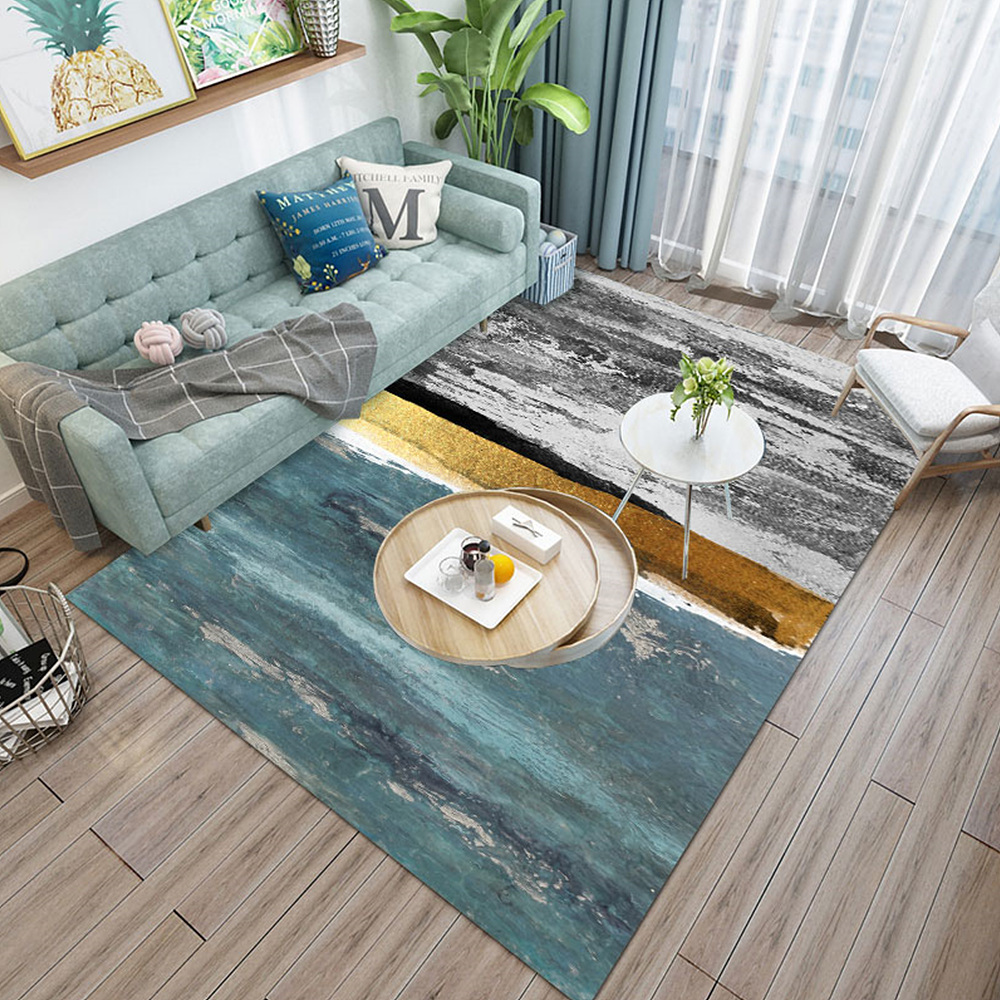 아이방 단모 러그 바닥 엔틱 디자인 매트 사계절 감성 카페트