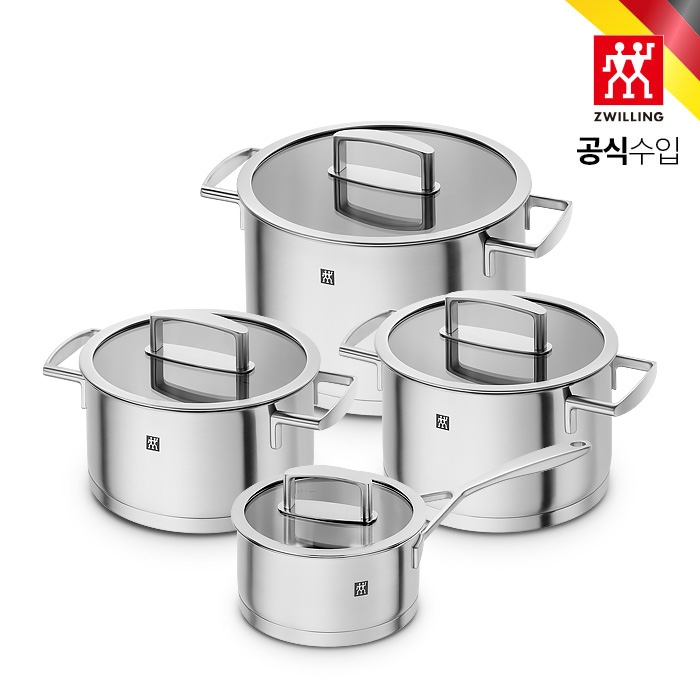 HK66460-004 즈윌링 바이탈리티 4종 냄비 세트 - 상세 이미지 2