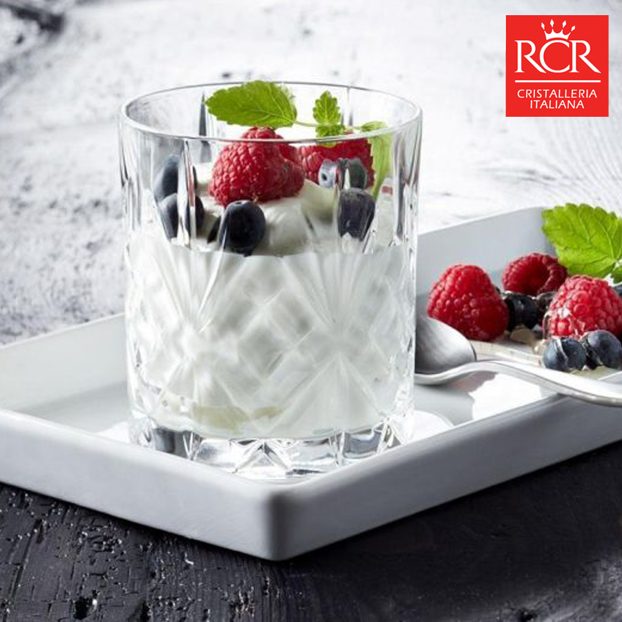 RCR 크리스탈 위스키잔 고급 술잔 선물세트 6P 310ml, 6개, 멜로디아 언더락잔