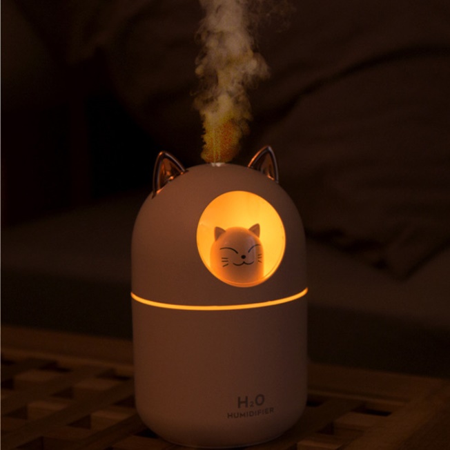 1인용 독서실 탁상 책상 가습기 탁상용 가습기 사무실 미니 가습기