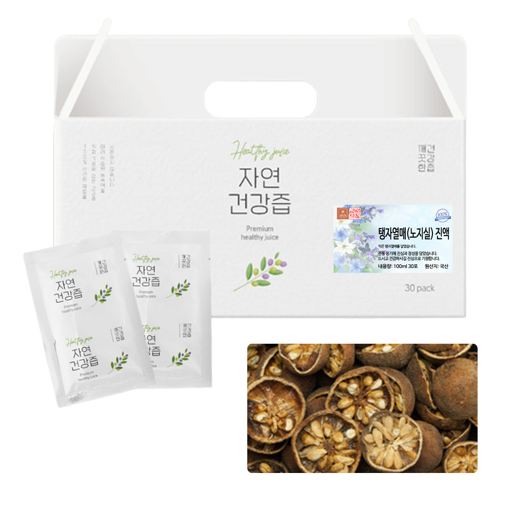 국산 탱자 열매 노지실 즙 차 건강즙 진액 엑기스 액기스 100ml 30개입 제품 이미지