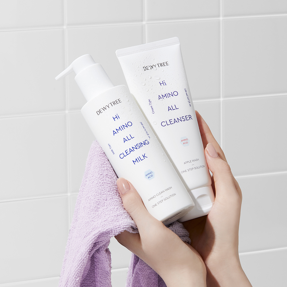 [듀이트리] 하이 아미노 올 클렌징 밀크 400ml