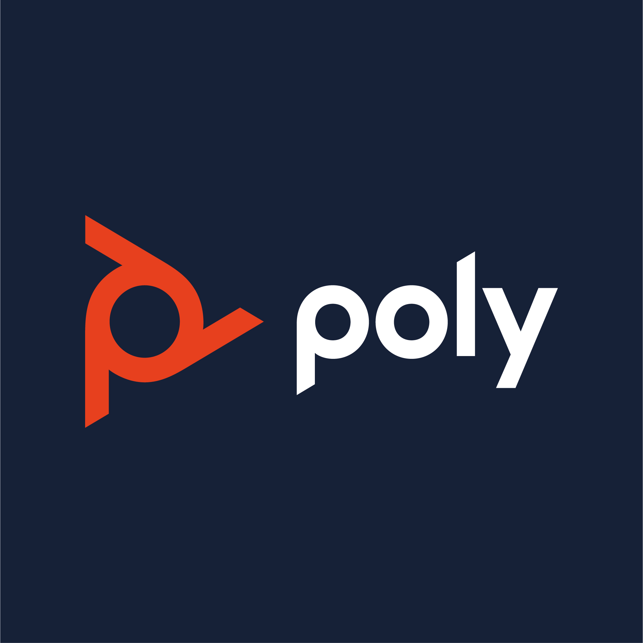 Poly 브랜드 스토어 스토어 로고