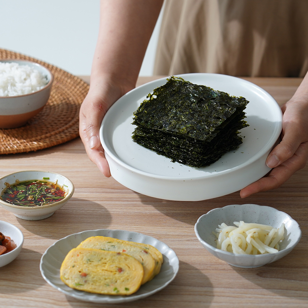 담미소 재래 조미된 구운김 한속/ 전장김10봉,100장/ 전남 무안 도리포 지주식 곱창김 이미지 8