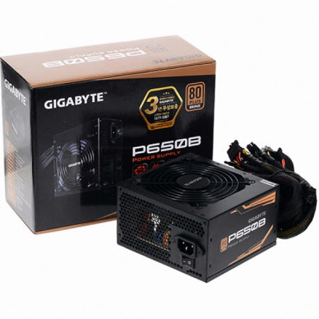 GIGABYTE P650B 80PLUS BRONZE 유체베어링 제이씨현 / 파워