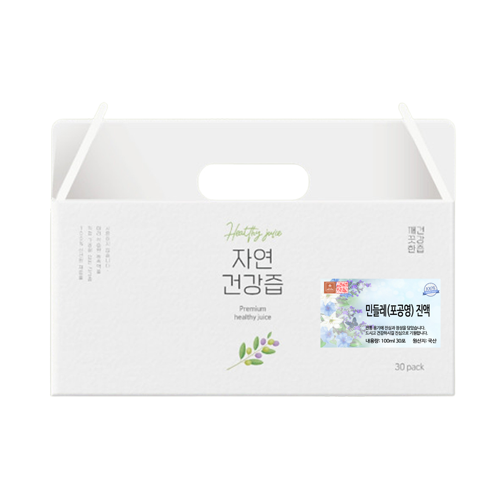 국산 민들레 포공영 즙 차 건강즙 진액 엑기스 액기스 100ml 30개입 이미지 2
