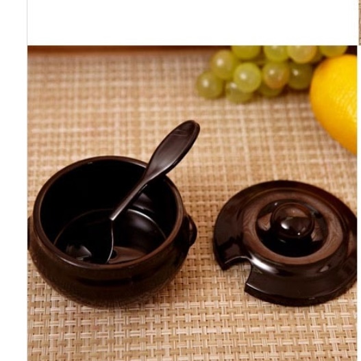 식당용 플라스틱 단지 식당 업소용 젓갈 고추장 된장통 1호 - 상세 이미지 4