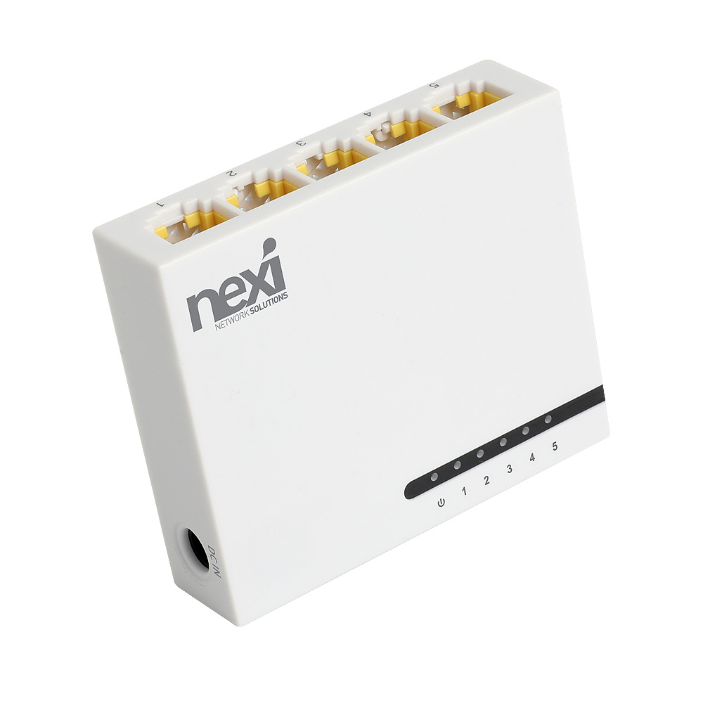 넥시 5포트 스위칭허브 NX-S1005N NX1211 이미지 8