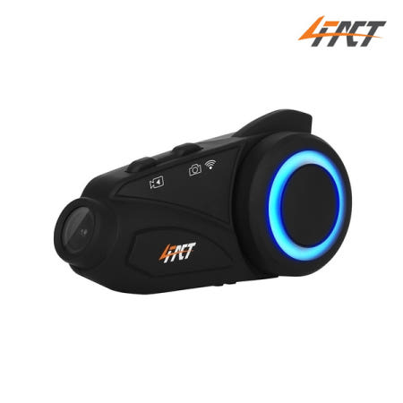포팩트 4FACT T2 헬멧 블루투스 블랙박스 버전