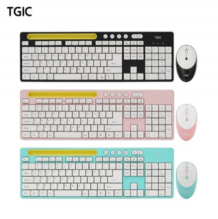 TGIC TGC-FLEX1 블루투스 무선 키보드 마우스 (블랙)