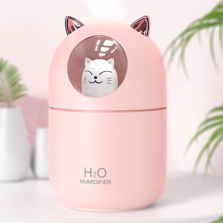 1인용 독서실 탁상 책상 가습기 탁상용 가습기 사무실 미니 가습기