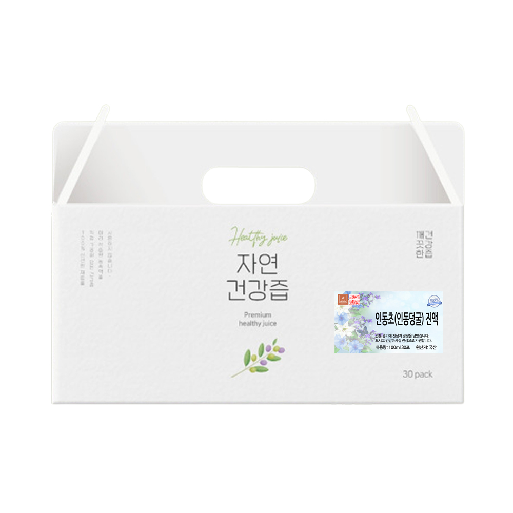 국산 인동덩굴 인동등 즙 차 건강즙 진액 엑기스 액기스 100ml 30개입 - 상세 이미지 2