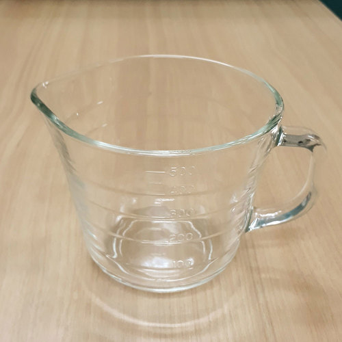 글라스락 내열 강화유리 계량컵 500ml 이유식 베이킹 라면 전자렌지 - 메인 이미지