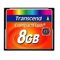 TRANSCEND CF 133X 8GB TS8GCF133