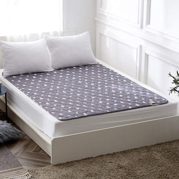 토퍼 전기장판 1인용 침대 전기요 얇은 전기매트 소형