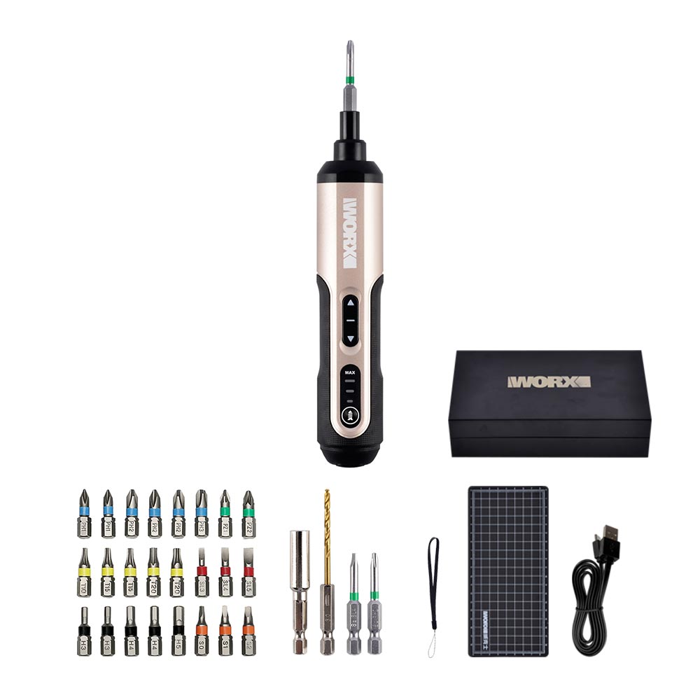 웍스 충전 스크류 드라이버 전동 4V WX240.3 제품 이미지