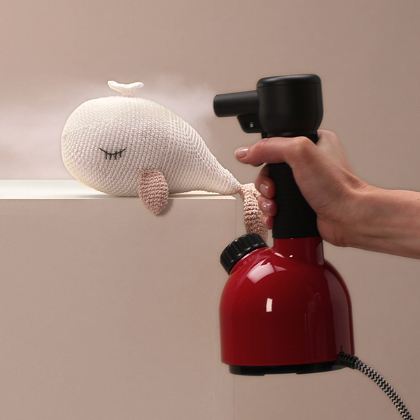 로라스타 스팀다리미 이기 여행용 패키지 / IGGI 스티머(레드/화이트) + 하드 케이스 세트 - 상세 이미지 5