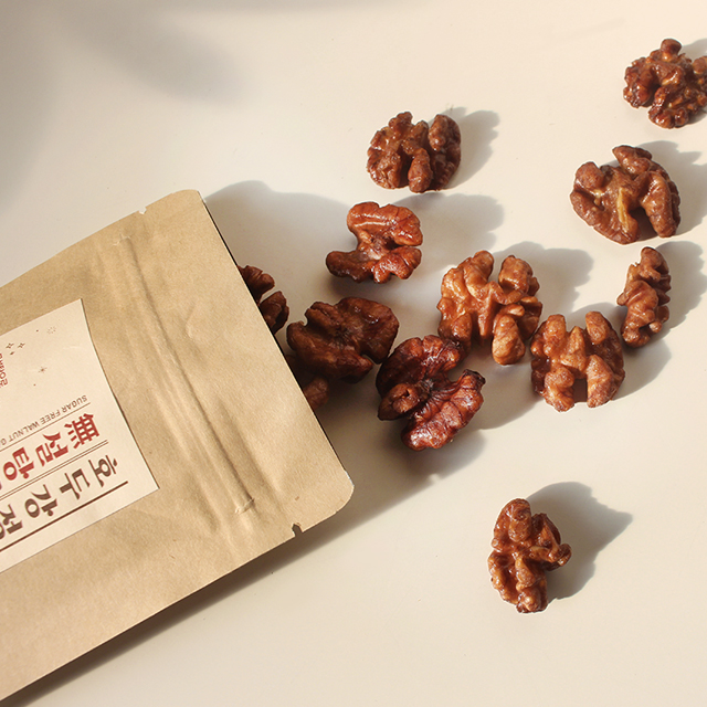 풍심당 무설탕 스테비아 호두 정과 50g 글루텐프리 건강 간식 - 상세 이미지 3